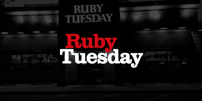 Redes Sociales Ruby Tuesday
